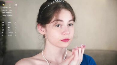 EngelBlowe - Porn Video [Cam4]: lingerie cam session, seductive glutes, captivating buttocks