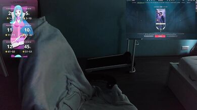 AlinaAdams - Porn Video [Bongacams]: stunning mounds, seductive undressing, lovely contours