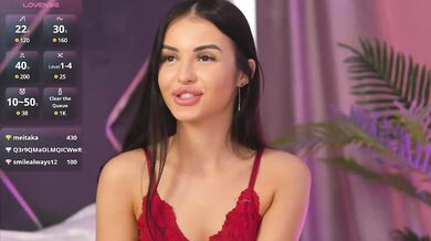 LilaRosie - Porn Video [Bongacams]: naked behind, sweet girl, stunning booty