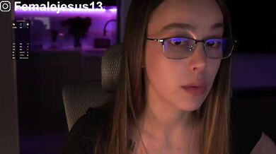 FemaleJesus1 - Porn Video [Bongacams]: striking goddess, striking enchantment, talented cam slut