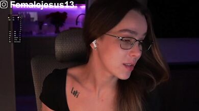 FemaleJesus1 - Porn Video [Bongacams]: striking goddess, striking enchantment, talented cam slut