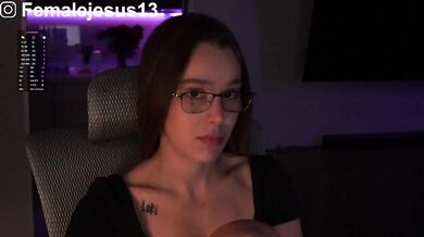 FemaleJesus1 - Porn Video [Bongacams]: striking goddess, striking enchantment, talented cam slut