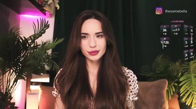 IzabellaOne - Porn Video [Bongacams]: entertaining personality, naked breasts, lovely diva