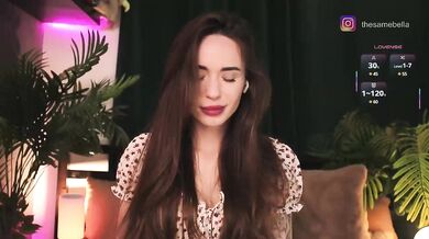 IzabellaOne - Porn Video [Bongacams]: entertaining personality, naked breasts, lovely diva