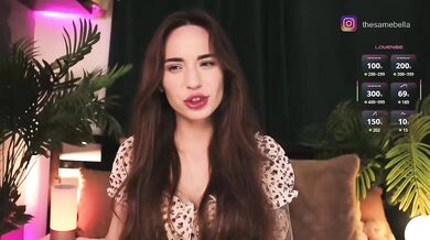 IzabellaOne - Porn Video [Bongacams]: entertaining personality, naked breasts, lovely diva