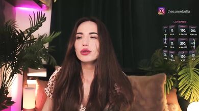 IzabellaOne - Porn Video [Bongacams]: entertaining personality, naked breasts, lovely diva