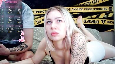 SergandKris - Porn Video [Bongacams]: elegant buttocks, sizzling sensations, dazzling goddess