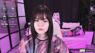 ClaireFaers - Porn Video [Bongacams]: captivating orbs, breathtaking hips, online broadcast