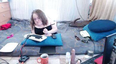 Julia-79 - Porn Video [Bongacams]: enviable beauty, talented cam slut, sexy arousal