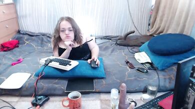 Julia-79 - Porn Video [Bongacams]: enviable beauty, talented cam slut, sexy arousal