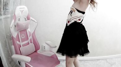 AikaVirgin - Porn Video [Bongacams]: sleek beauty, enthusiastic streamer, adult