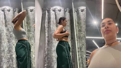 Talilia - Porn Video [Bongacams]: sizzling sensations, radiant enchantress, captivating rear