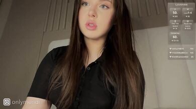 mendi- - Porn Video [Bongacams]: striptease, astonishing model, naked lines