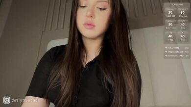 mendi- - Porn Video [Bongacams]: striptease, astonishing model, naked lines