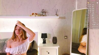 AnneVerity - Porn Video [Cam4]: soft stream moment, webcam session, radiant seductress