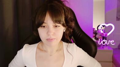 Businkaa - Porn Video [Bongacams]: charming cam slut, ravishing bosom, visual broadcast