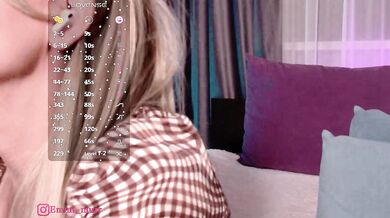 Anna-R - Porn Video [Bongacams]: naked bust, sparkling siren, angelic muse