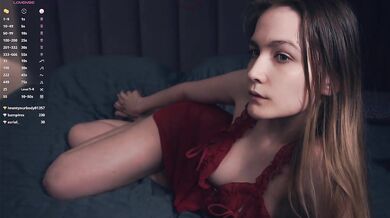 SynnoveHayne - Porn Video [Cam4]: curvaceous derriere, mesmerizing bust, vibrant streamer