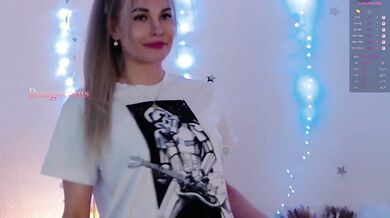 Katerina-space - Porn Video [Bongacams]: video documentation, elegant buttocks, sparkling temptress