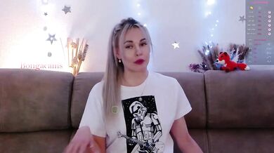 Katerina-space - Porn Video [Bongacams]: video documentation, elegant buttocks, sparkling temptress
