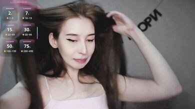 RocketGIRL - Porn Video [Bongacams]: webcast footage, massage, mesmerizing chest