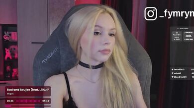 fymryn - Porn Video [Bongacams]: breathtaking queen, breathtaking booty, porn