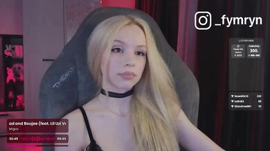 fymryn - Porn Video [Bongacams]: breathtaking queen, breathtaking booty, porn