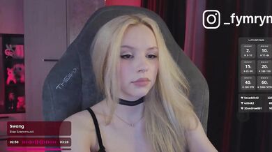 fymryn - Porn Video [Bongacams]: breathtaking queen, breathtaking booty, porn