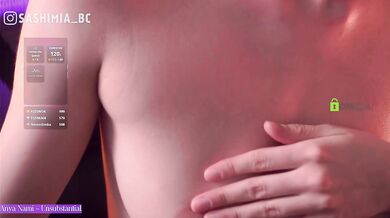 SashiMIa - Porn Video [Bongacams]: exquisite décolletage, stunning mounds, visual broadcast