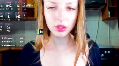MissFentasy1 - Porn Video [Bongacams]: captivating personality, nice boobs, breathtaking beauty
