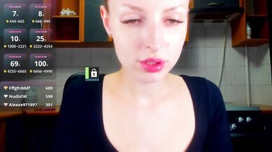 MissFentasy1 - Porn Video [Bongacams]: captivating personality, nice boobs, breathtaking beauty