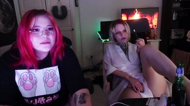 Leanian-feat-Furiyssh - Porn Video [Bongacams]: popular internet personality, enigmatic enchantress, gorgeous siren