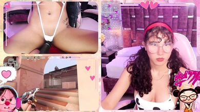 RossieGames - Porn Video [Cam4]: cam video, session playback, delicate quivers