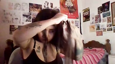 lavenderscorpio - Porn Video [Cam4]: dildo fucking, pleasure filled session, erotic chat replay