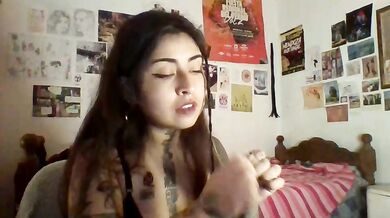 lavenderscorpio - Porn Video [Cam4]: dildo fucking, pleasure filled session, erotic chat replay