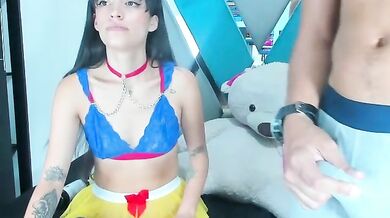 Fabian-Fabiana - Porn Video [Bongacams]: multi goal show, enthusiastic broadcaster, elegant rear