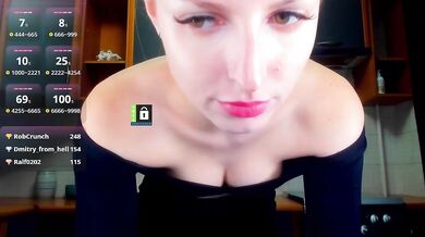 MissFentasy1 - Porn Video [Bongacams]: voluptuous form, stunning chest, lovely décolletage