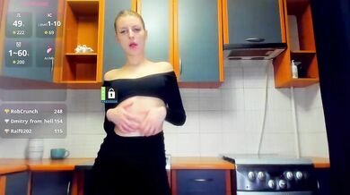 MissFentasy1 - Porn Video [Bongacams]: voluptuous form, stunning chest, lovely décolletage