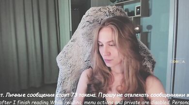 eva-adamova - Porn Video [Bongacams]: nora, talented cam slut, cumming