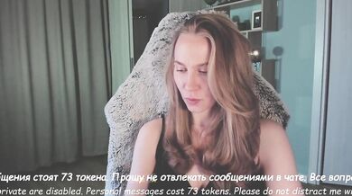 eva-adamova - Porn Video [Bongacams]: nora, talented cam slut, cumming