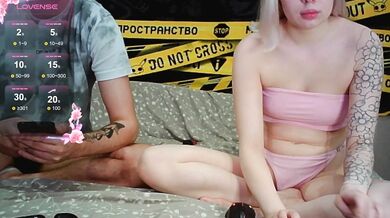 SergandKris - Porn Video [Bongacams]: exquisite bottom, hungry anticipation, stream record