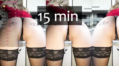 famouswomen - Porn Video [Bongacams]: mesmerizing allure, luscious glutes, engaging streamer