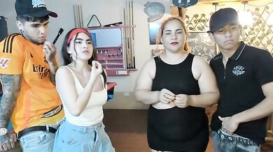 sexyandirdy-pub - Porn Video [Bongacams]: preserved stream, radiant cleavage, lively broadcaster