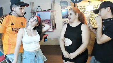 sexyandirdy-pub - Porn Video [Bongacams]: preserved stream, radiant cleavage, lively broadcaster