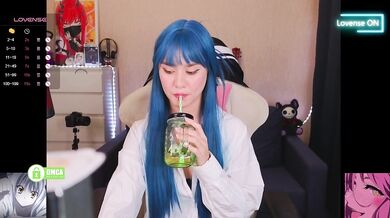 CreamMeow - Porn Video [Bongacams]: 10 minute cam show, ravishing melons, captivating bust