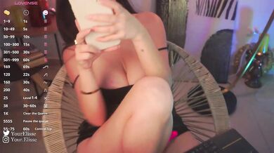 FurElisse - Porn Video [Bongacams]: raging ecstasy, enigmatic enchantment, beautiful proportions