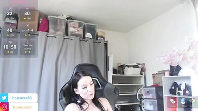 Hotenza - Porn Video [Cam4]: breathless anticipation, naughty and soft session, summing