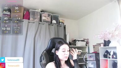 Hotenza - Porn Video [Cam4]: breathless anticipation, naughty and soft session, summing