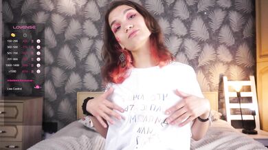 ZaraBierly - Porn Video [Cam4]: luscious cleavage, radiant enchantment, passion