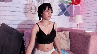 GalaBrunette - Porn Video [Cam4]: popular internet personality, wild shivers, webcam snapshot